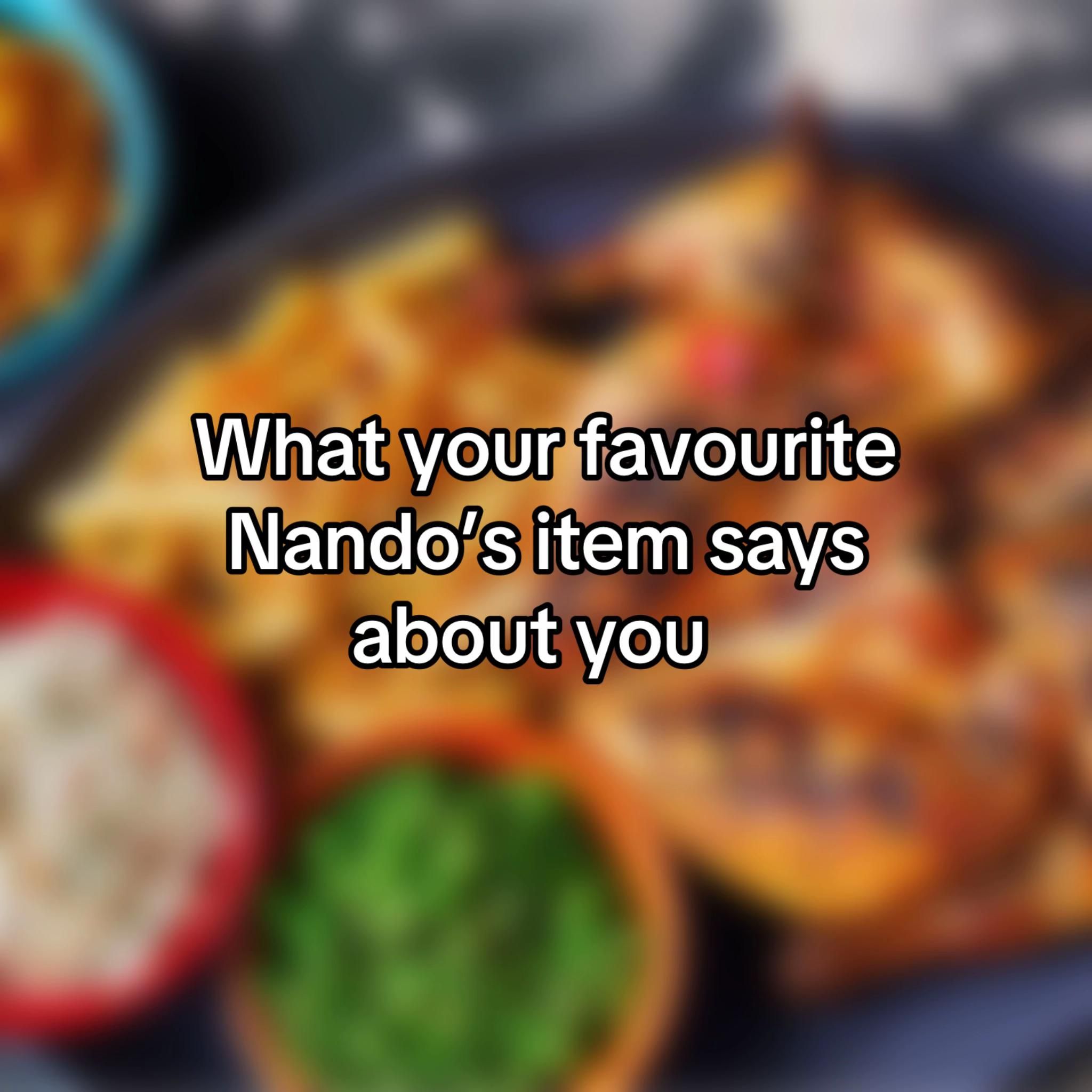 Video post by @nandosuk on TikTok