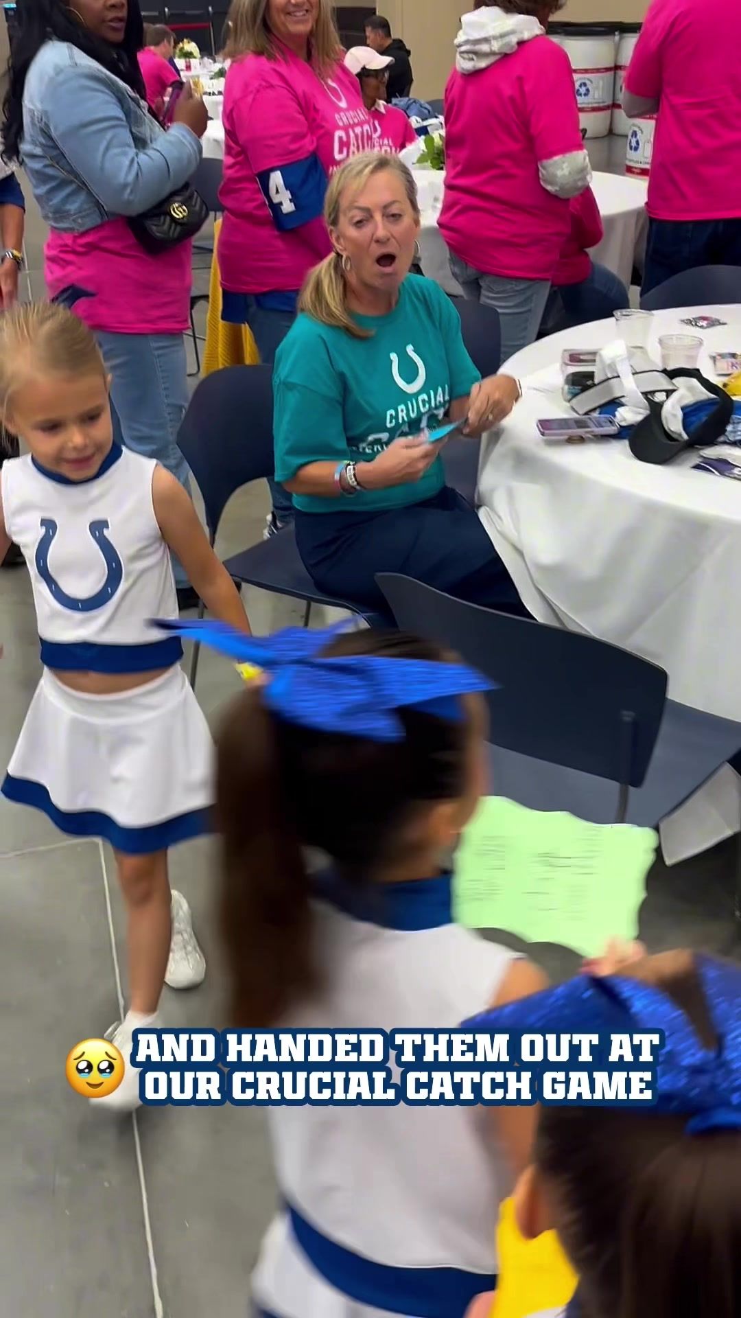 Video post by @coltscheerleaders on TikTok