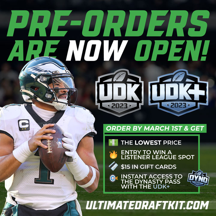 Image post by @thefantasyfootballers on Facebook