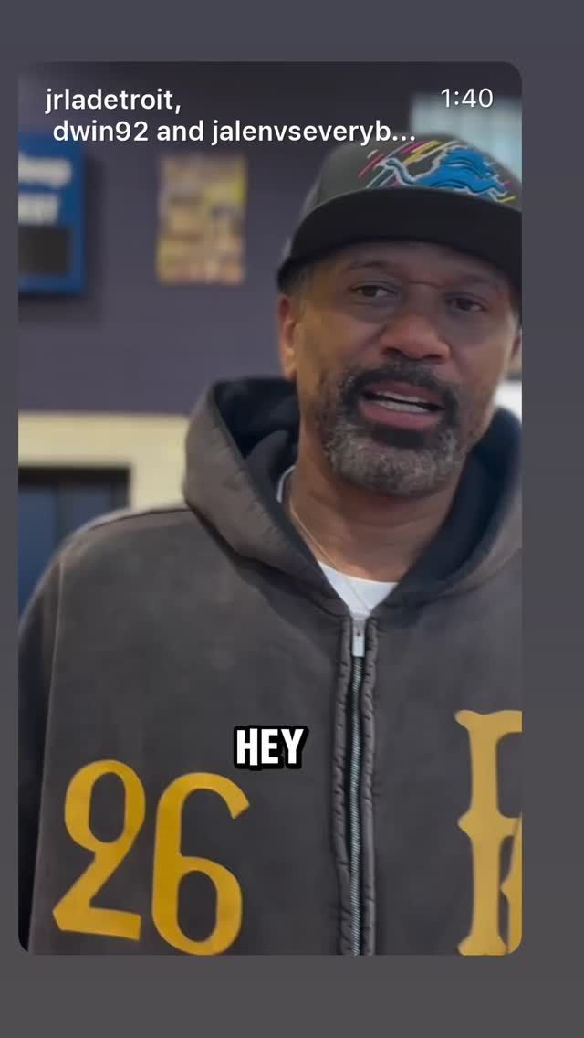 Video post by @jalenrose on Facebook