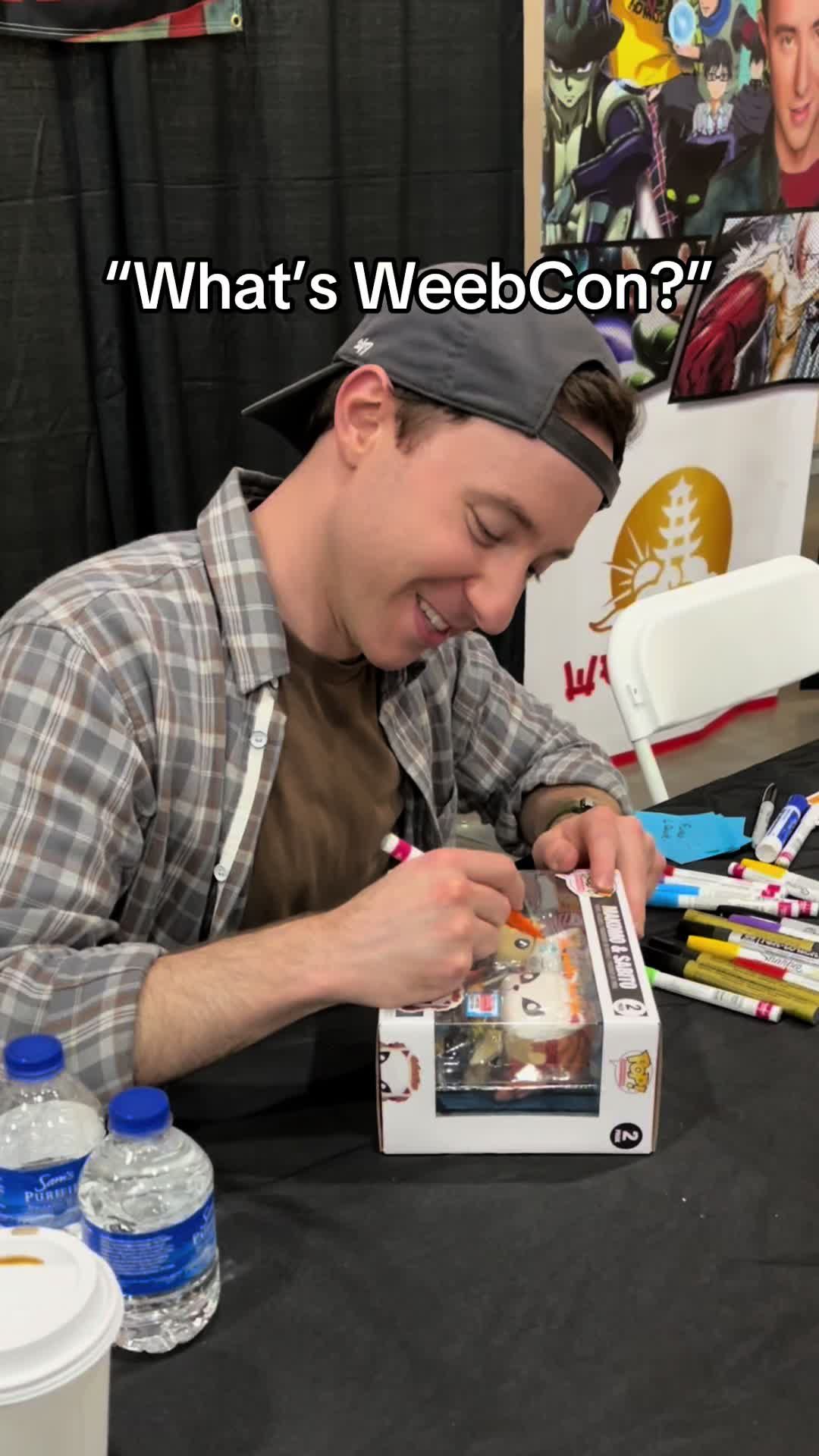 Video post by @weebconofficial on TikTok