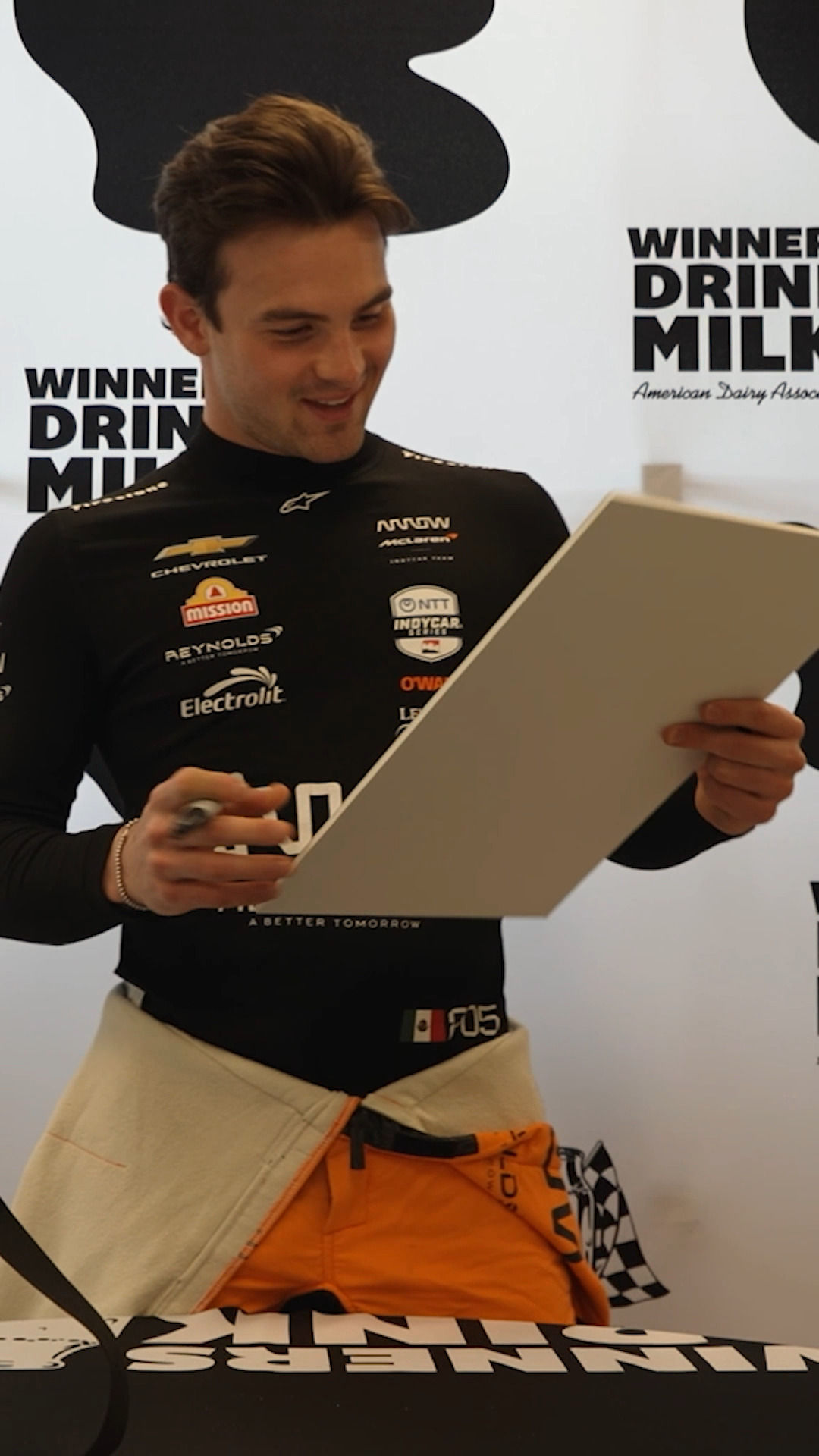 Video post by @IndianapolisMotorSpeedway on Facebook