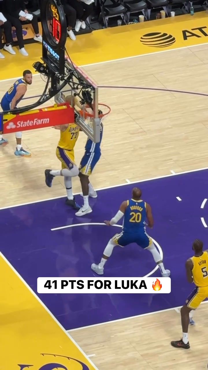 Video post by @nba on Facebook