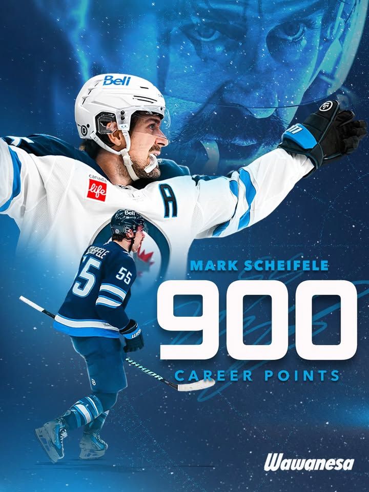 Image post by @Winnipeg Jets on Facebook