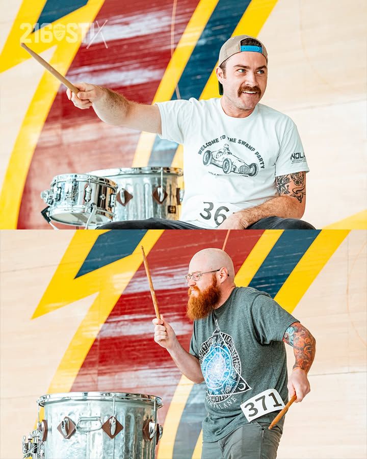 Image post by @Cavs 216 Stix on Facebook