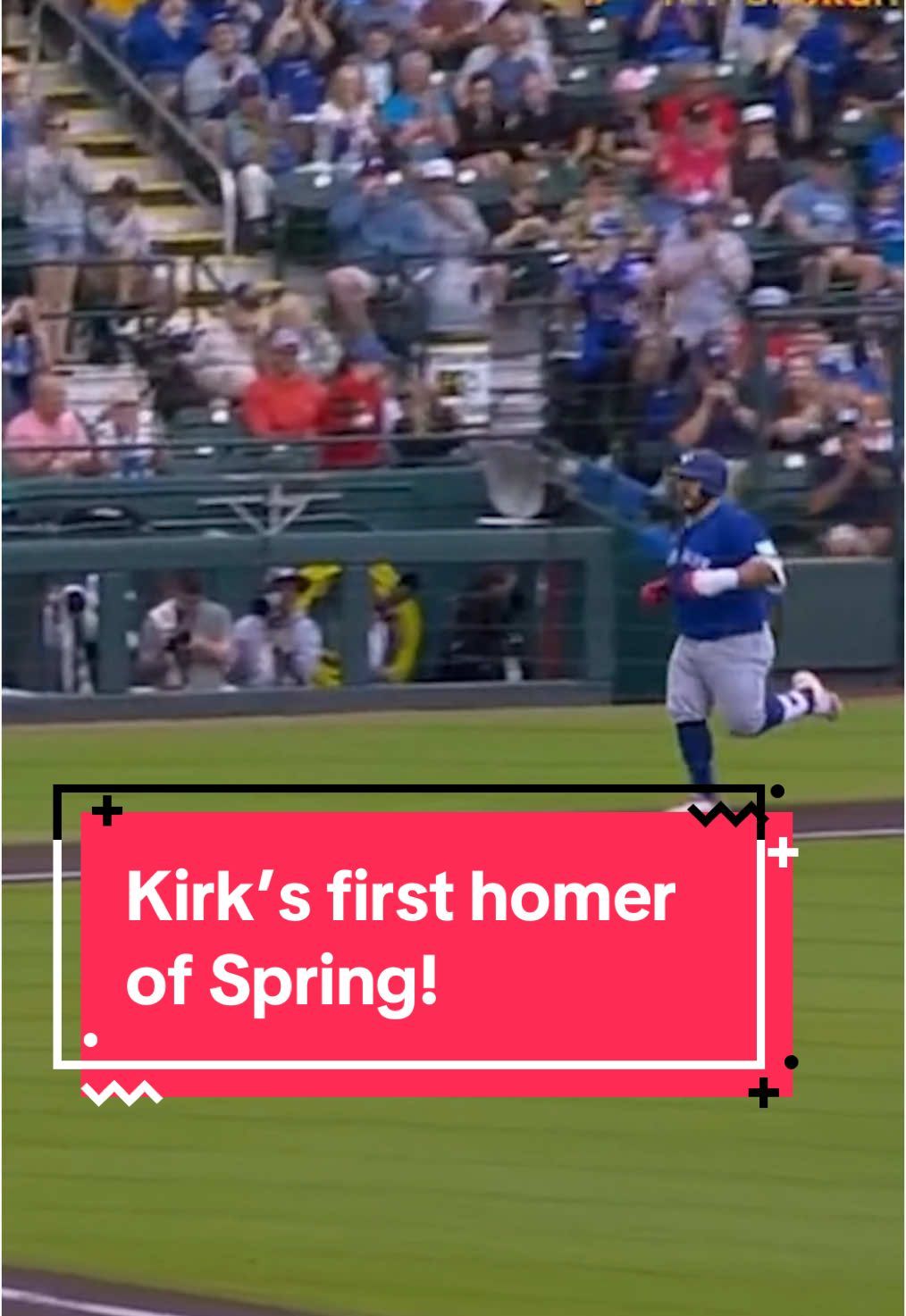 Video post by @bluejays on TikTok