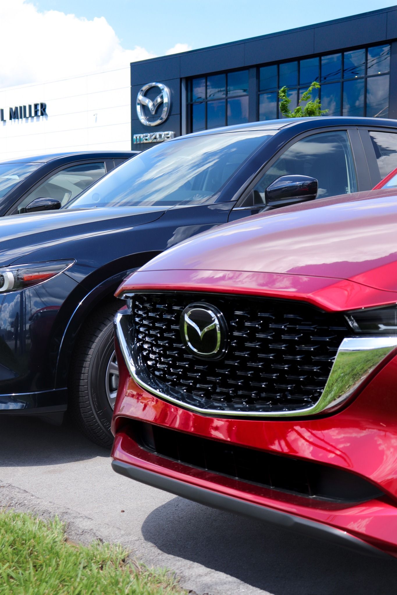 Video post by @PaulMillerMazda on Facebook