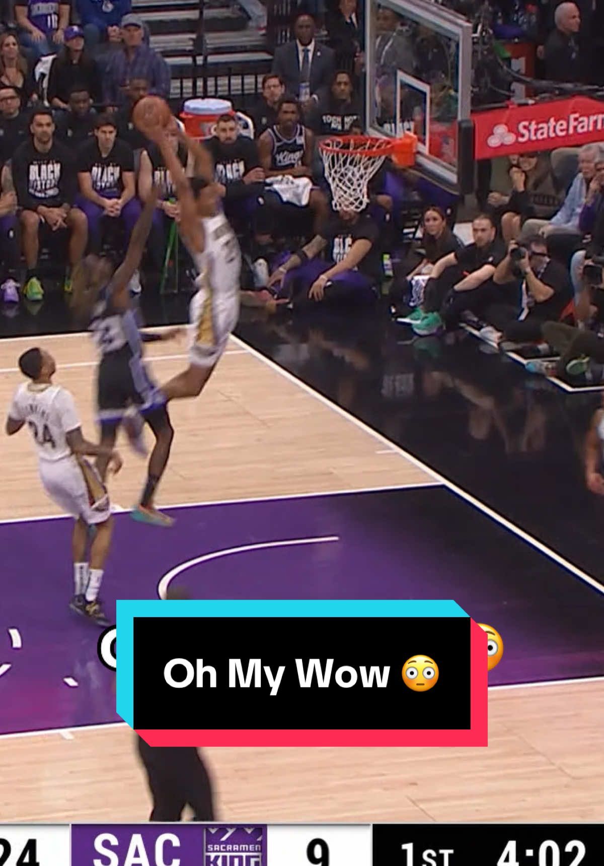 Video post by @nba on TikTok