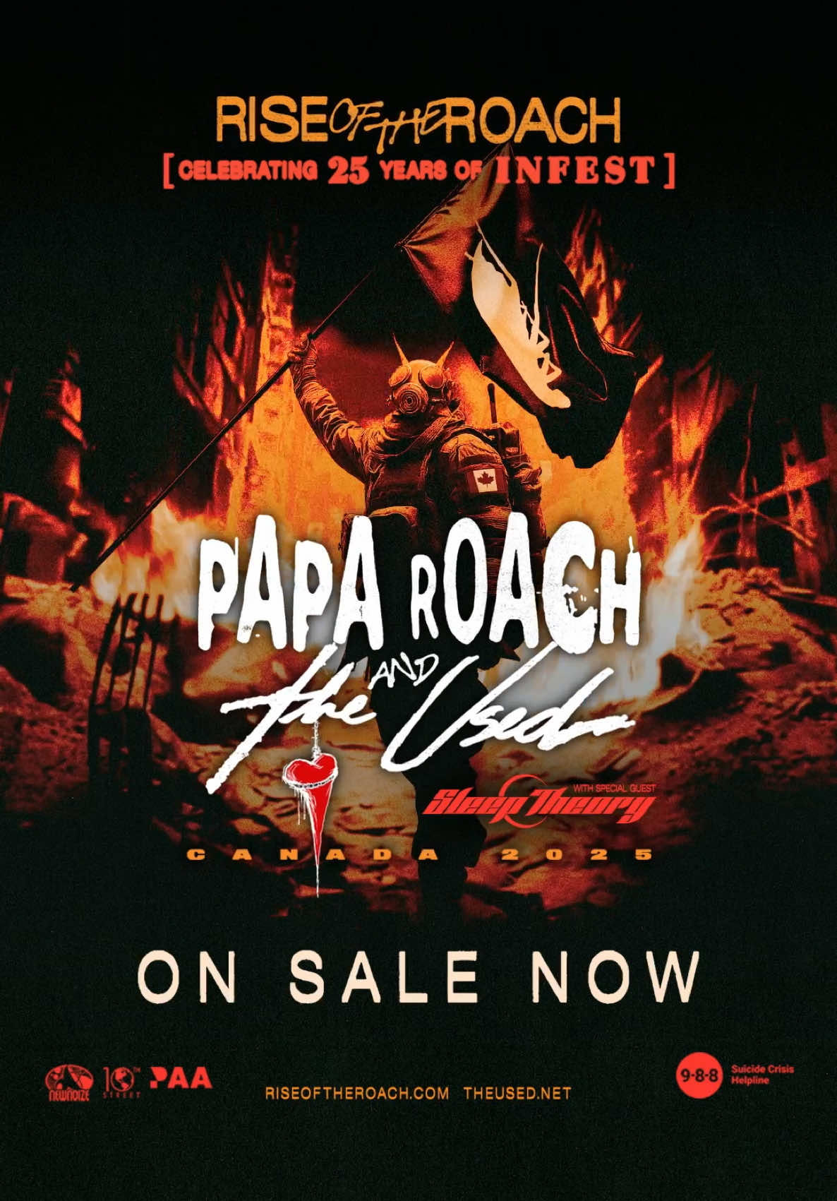 Video post by @paparoach on TikTok