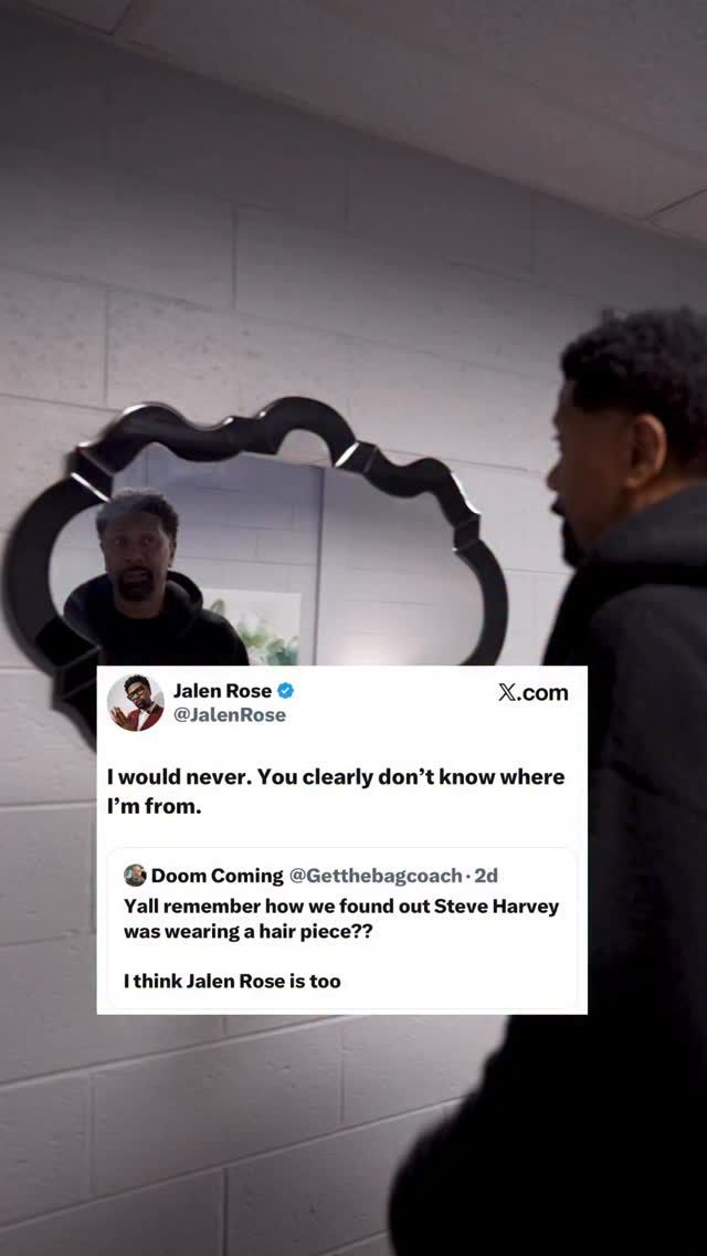 Video post by @jalenrose on Facebook