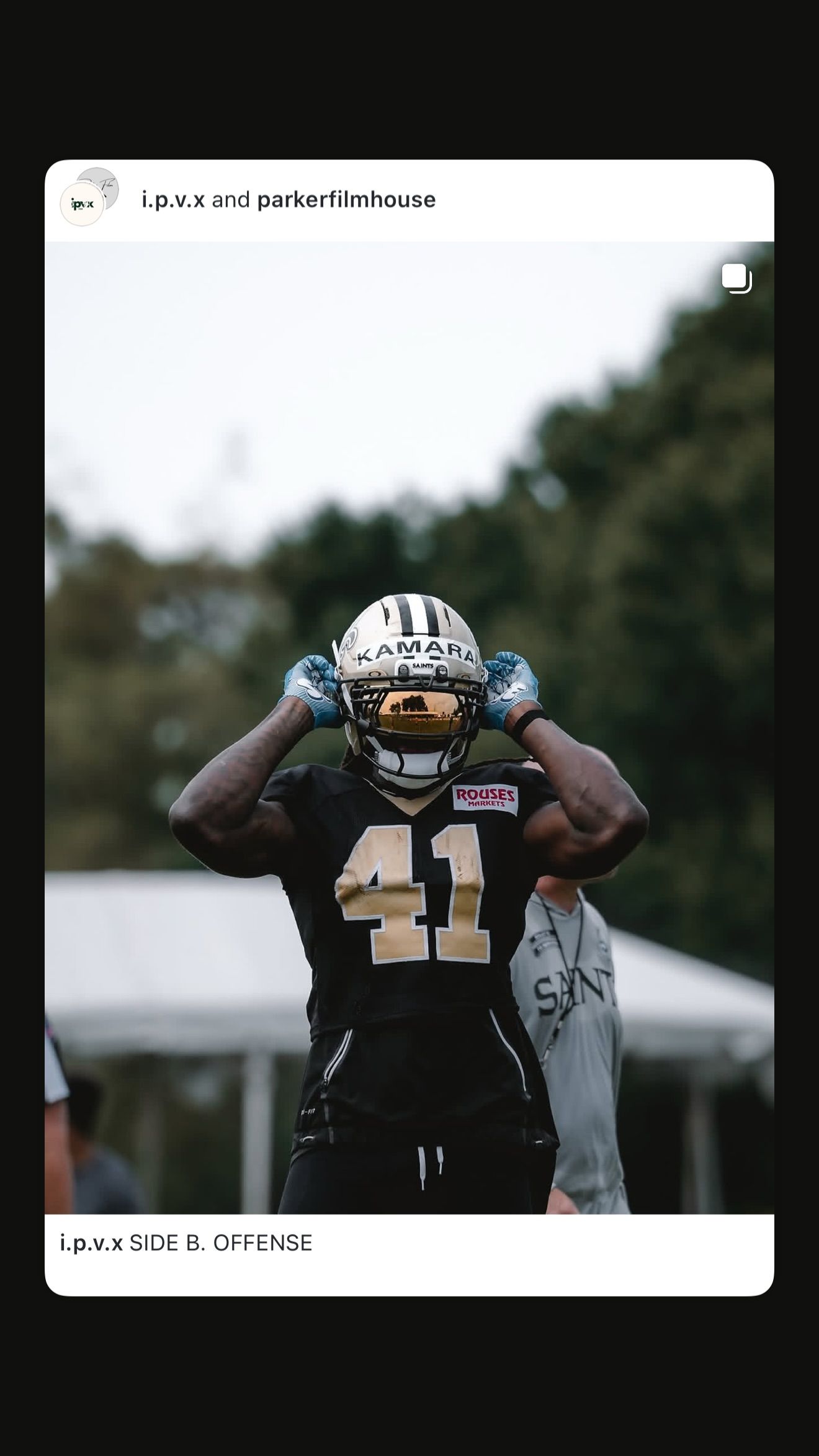 Video post by @justiniparker on Facebook