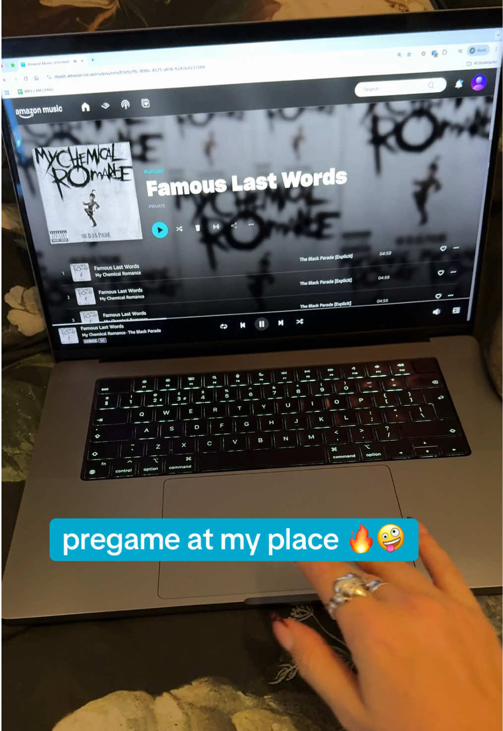 Video post by @amazonmusic on TikTok