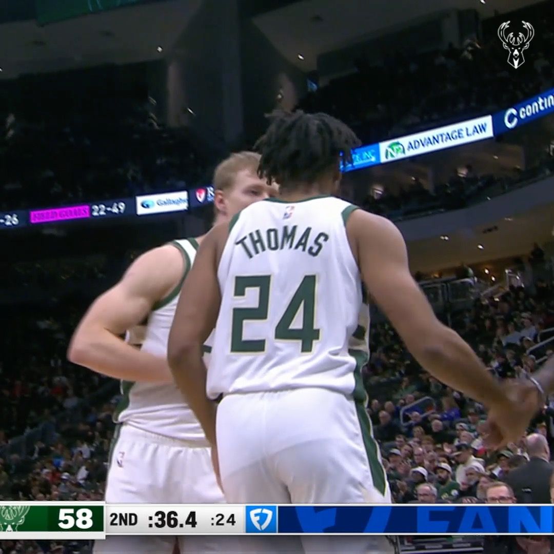 Video post by @milwaukeebucks on Facebook