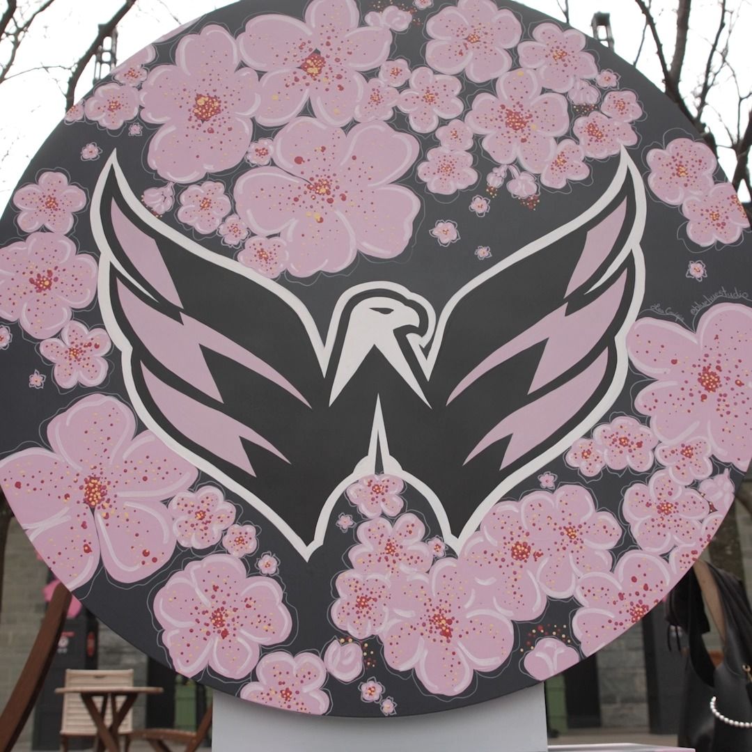 Video post by @Capitals on Facebook