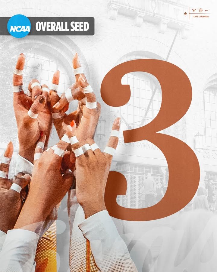 Image post by @TexasLonghornsVolleyball on Facebook