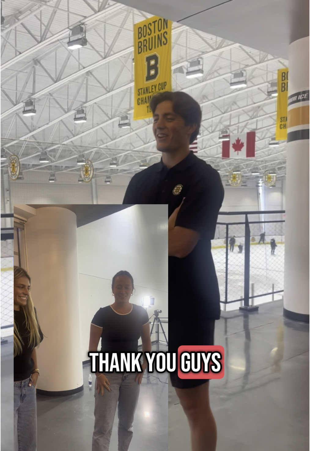 Video post by @nhlbruins on TikTok