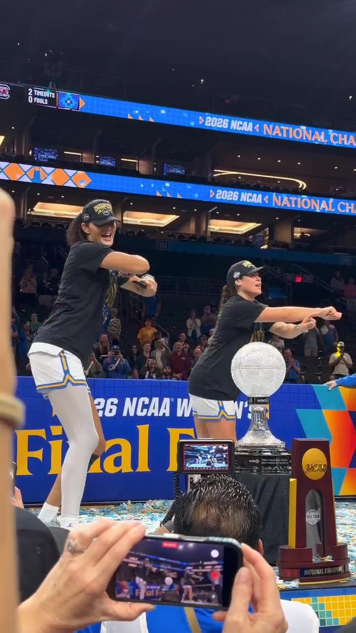 Video post by @MarchMadnessWBB on Facebook