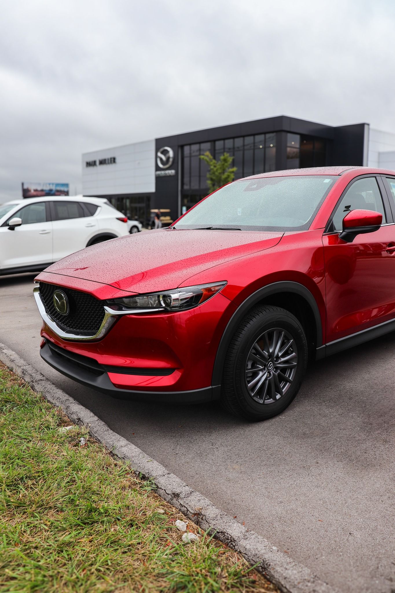 Video post by @PaulMillerMazda on Facebook