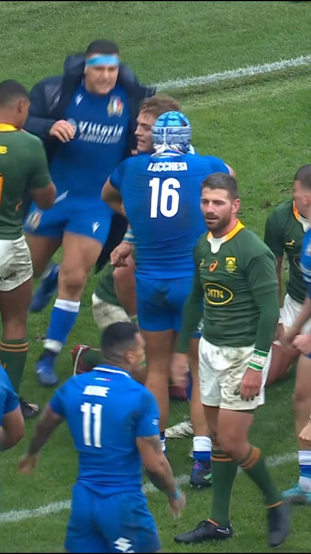 Video post by @Federugby on Facebook