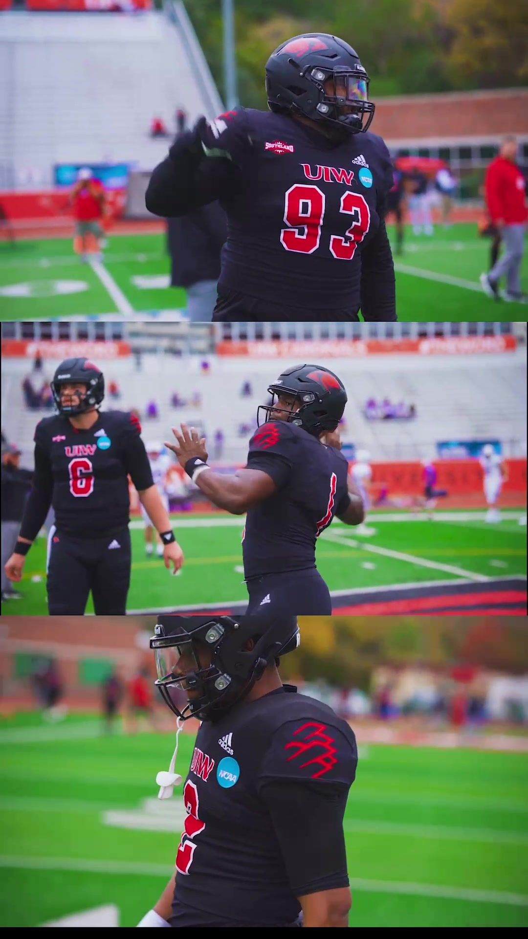 Video post by @uiwfootball on TikTok
