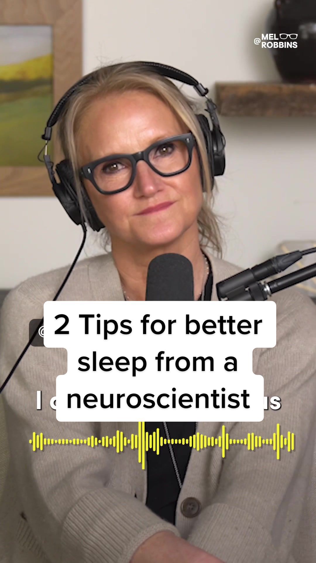 Video post by @melrobbins on TikTok