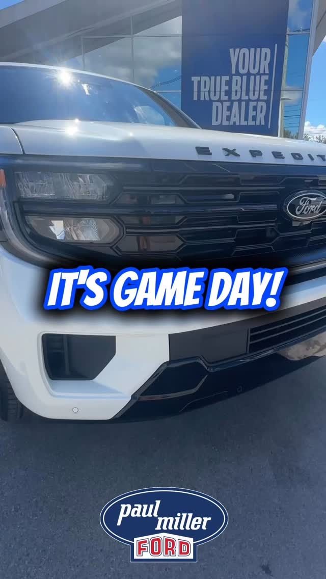 Video post by @PaulMillerFord on Facebook