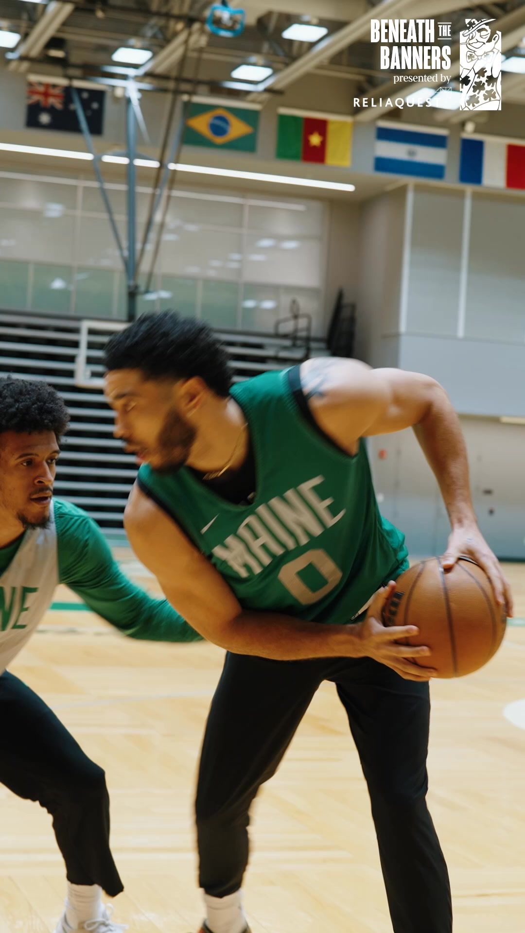 Video post by @bostonceltics on Facebook