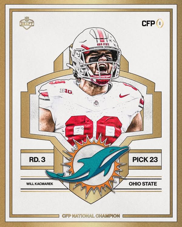 Image post by @CollegeFootballPlayoff on Facebook