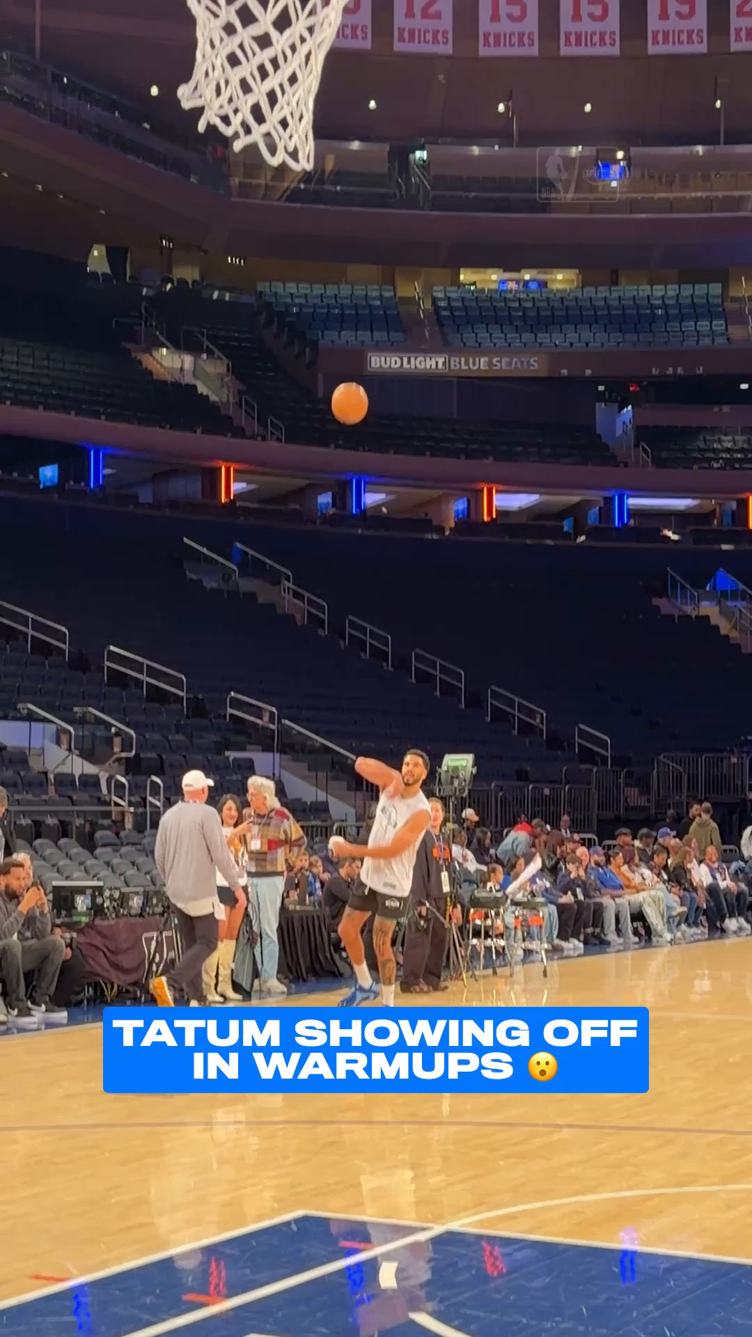 Video post by @nbaonprime on Facebook