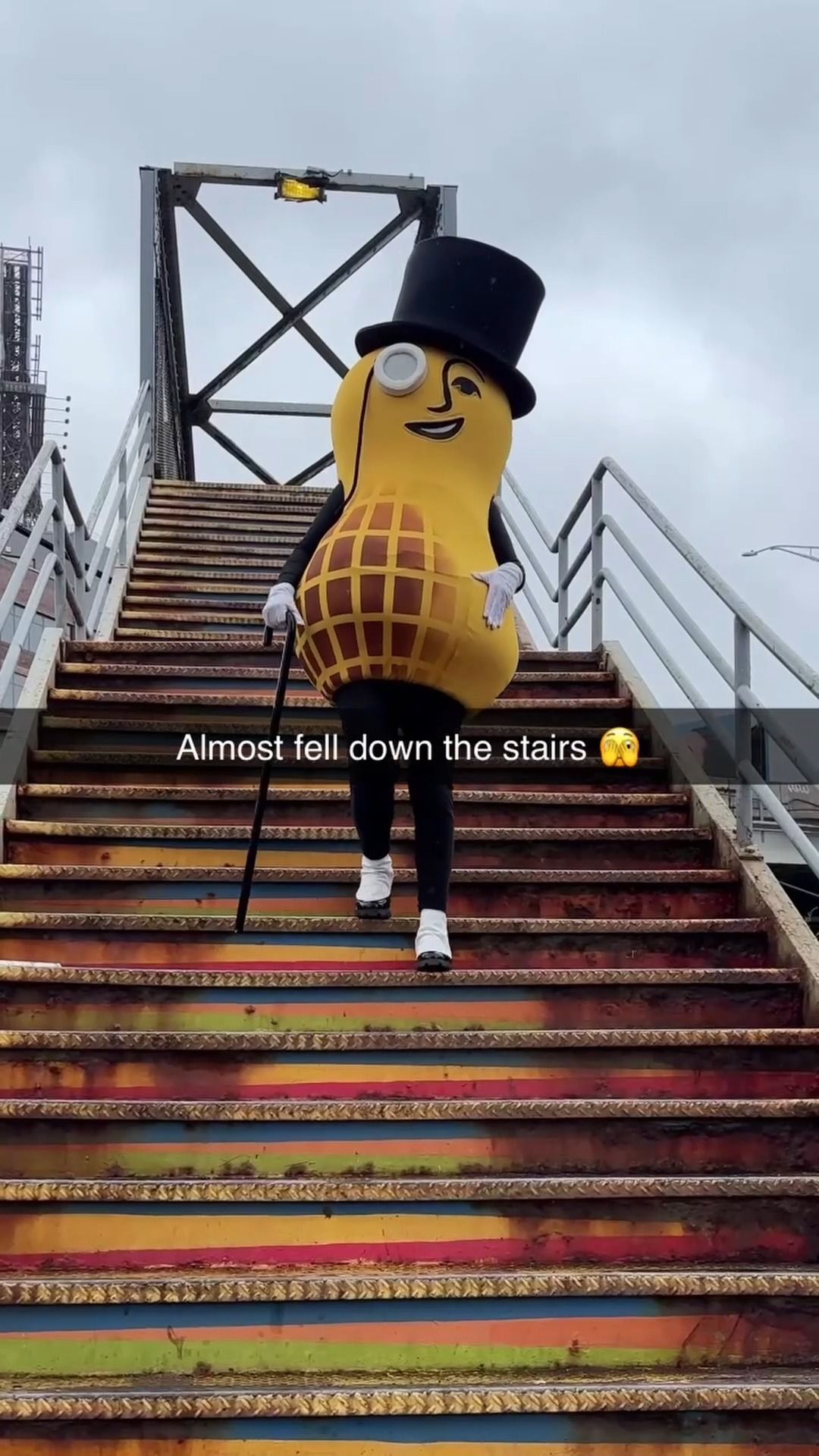 Video post by @mrpeanut on Facebook