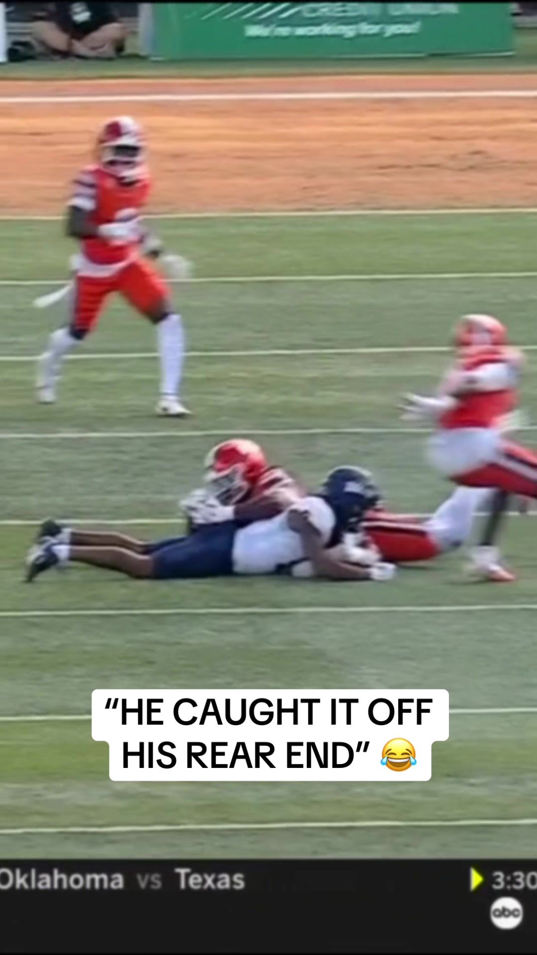 Video post by @bleacherreport on TikTok