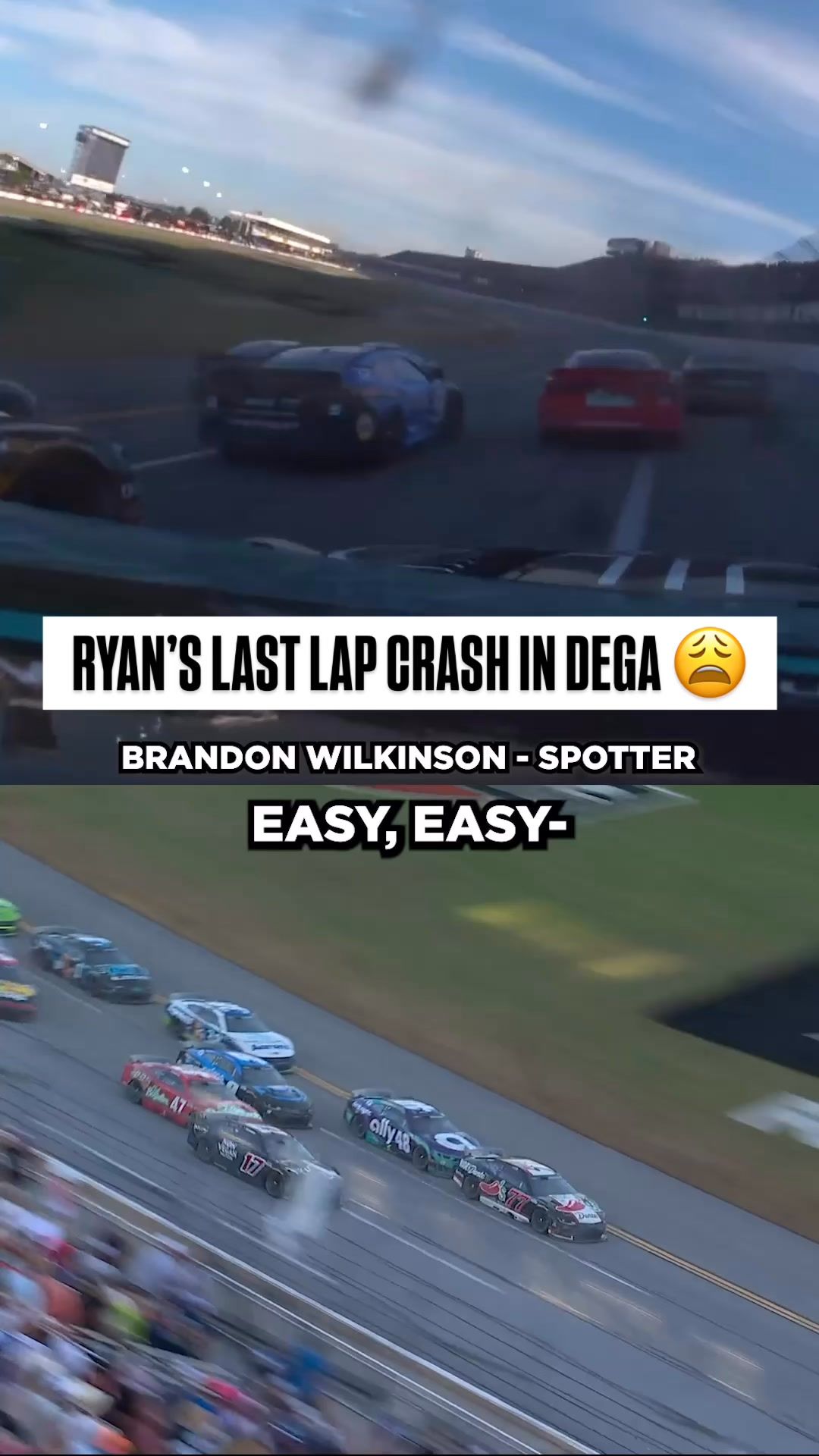 Video post by @rfkracing on Facebook