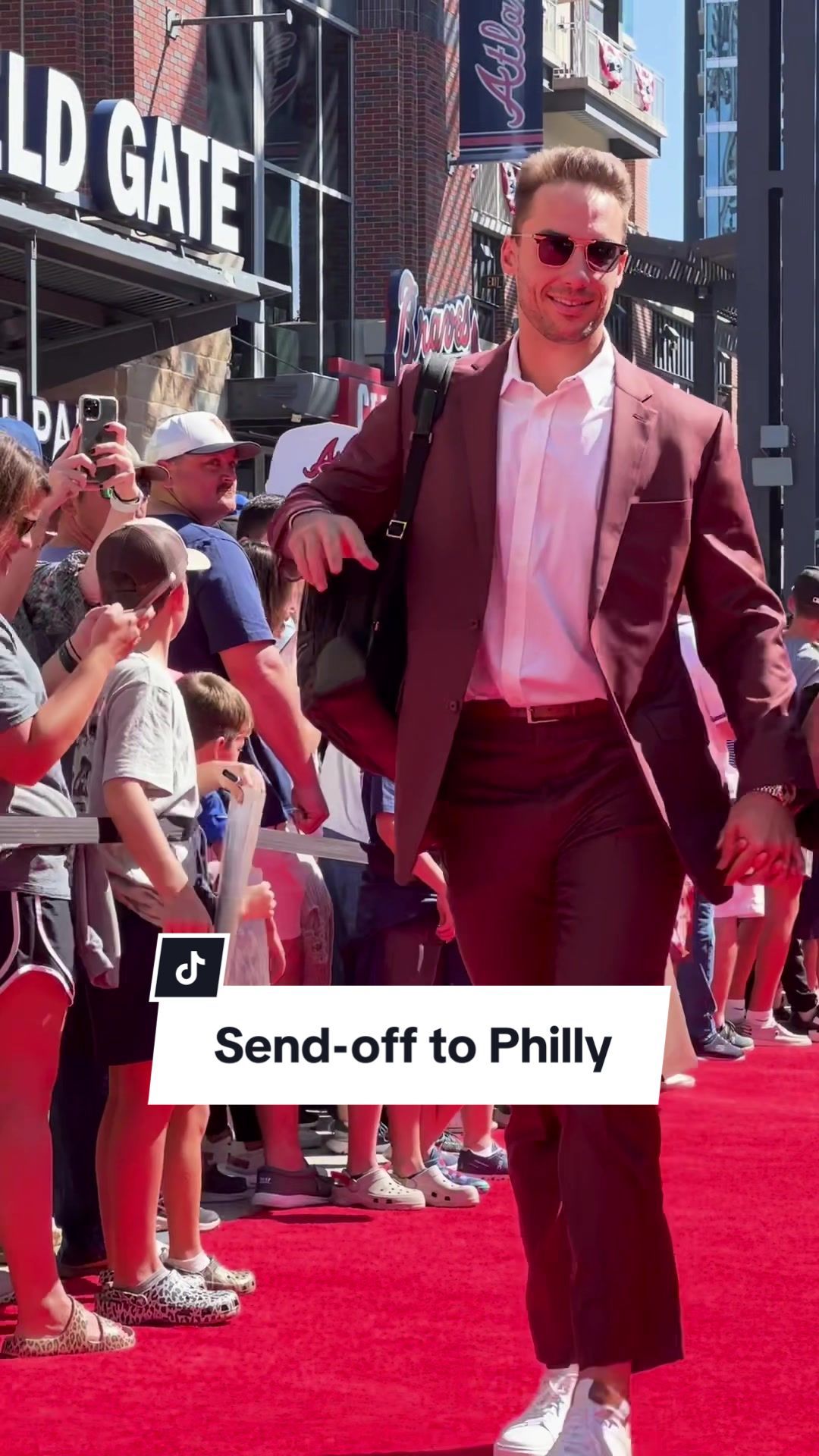 Video post by @braves on TikTok