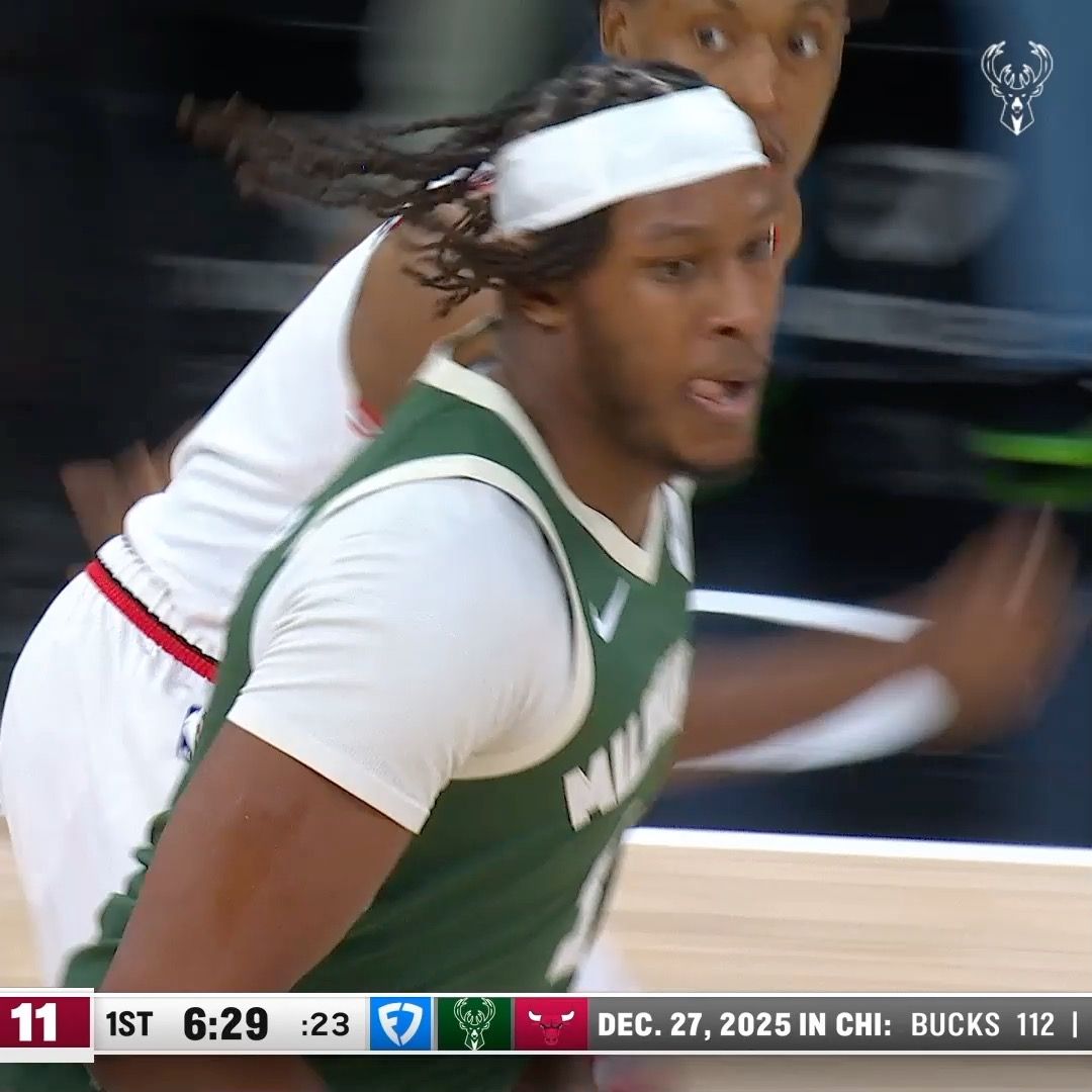 Video post by @milwaukeebucks on Facebook