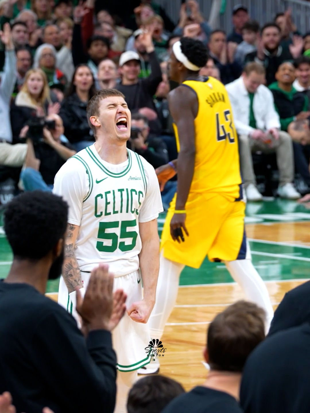 Video post by @nbcsboston on TikTok