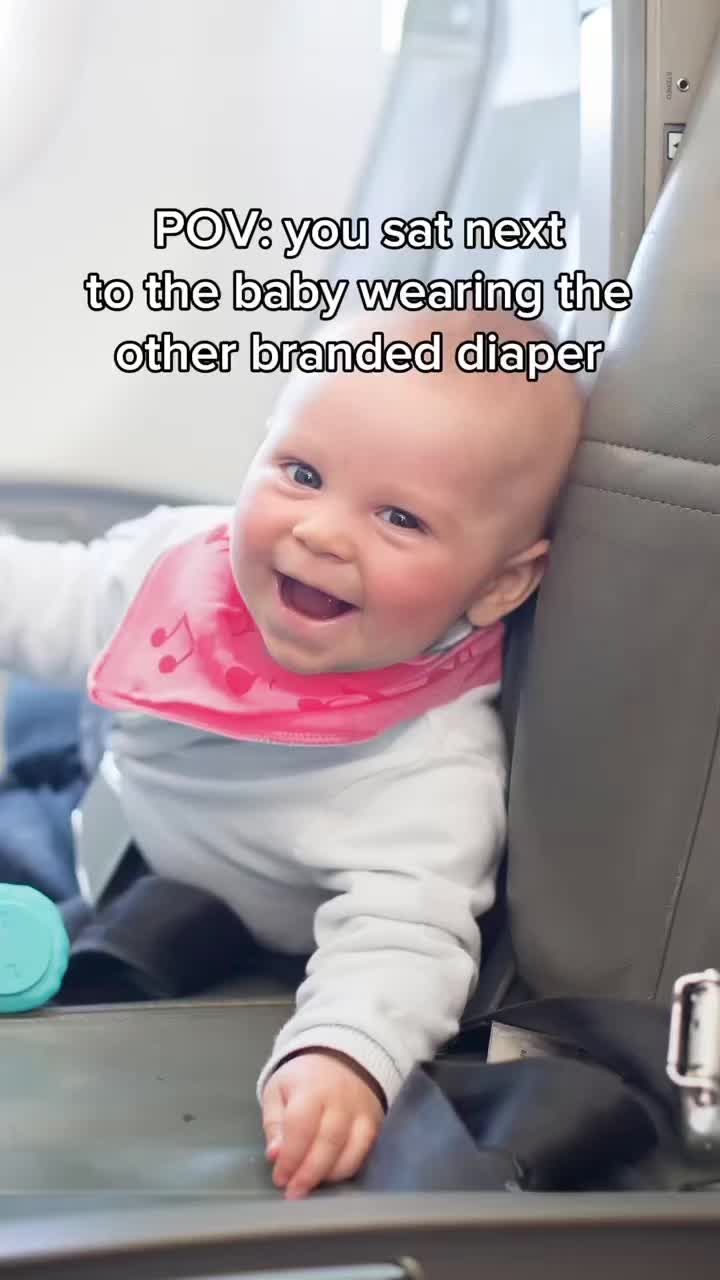 Video post by @huggies on TikTok