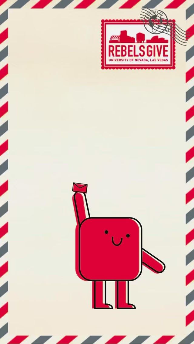 Image post by @UNLVAlumni on Facebook