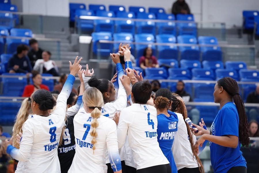 Image post by @memphisvolleyball on Facebook