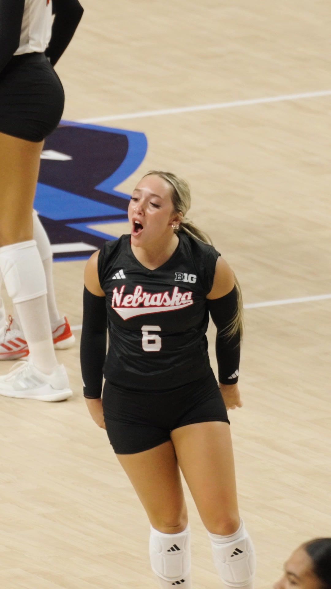 Video post by @HuskerVB on Facebook