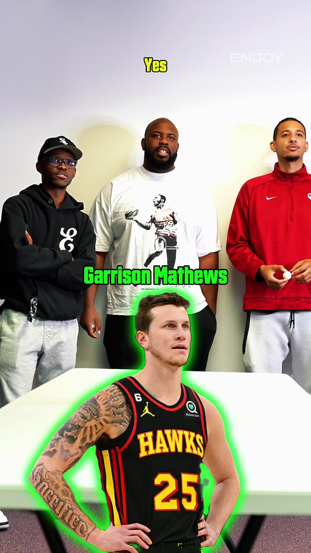 Video post by @enjoybball on TikTok