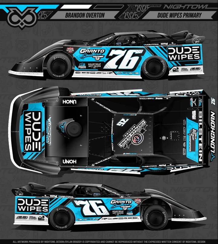 Image post by @NightowlDesignsInc on Facebook