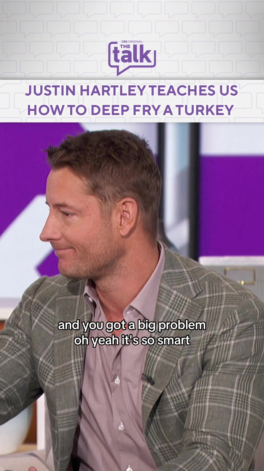 Video post by @thetalkcbs on TikTok