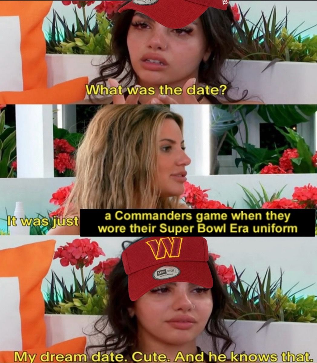 Video post by @commanders on TikTok