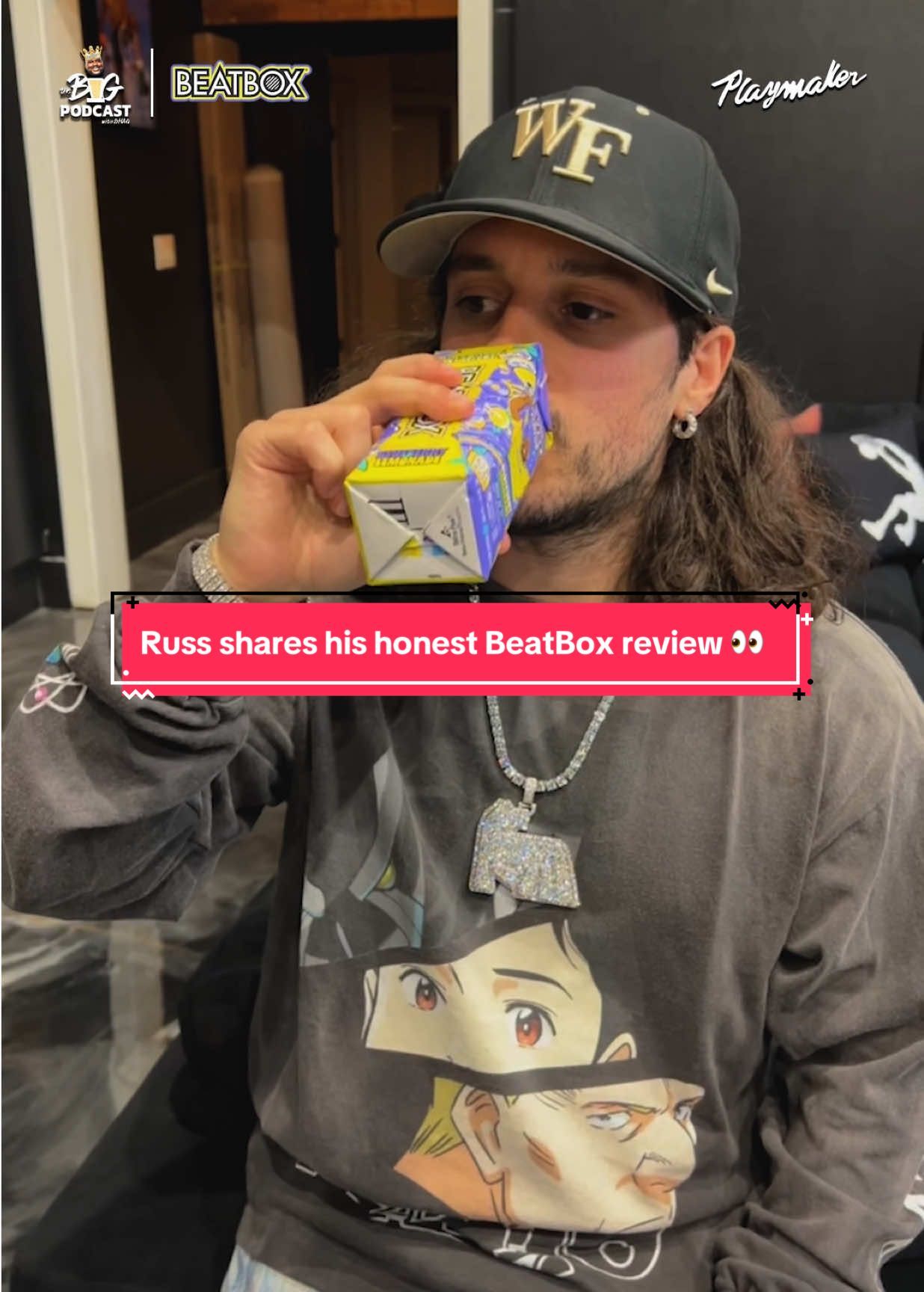 Video post by @bigpodwithshaq on TikTok