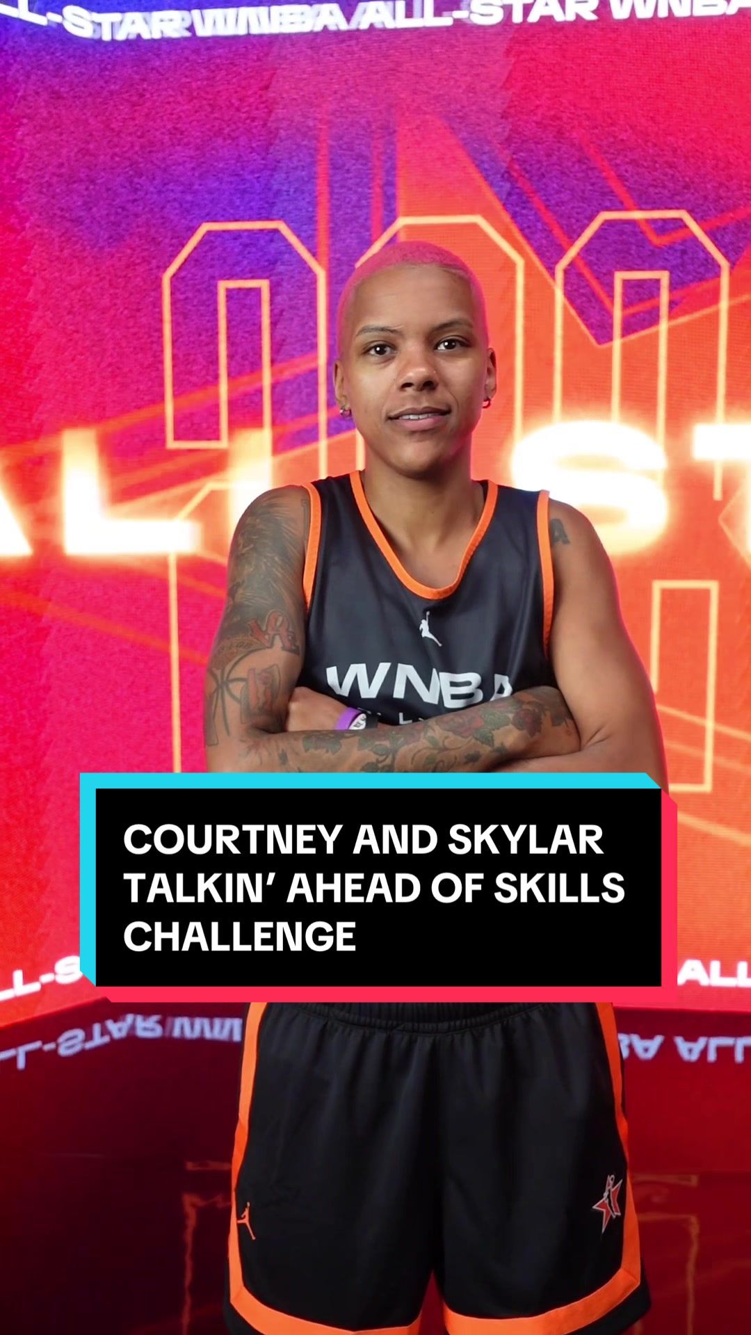 Video post by @wnba on TikTok