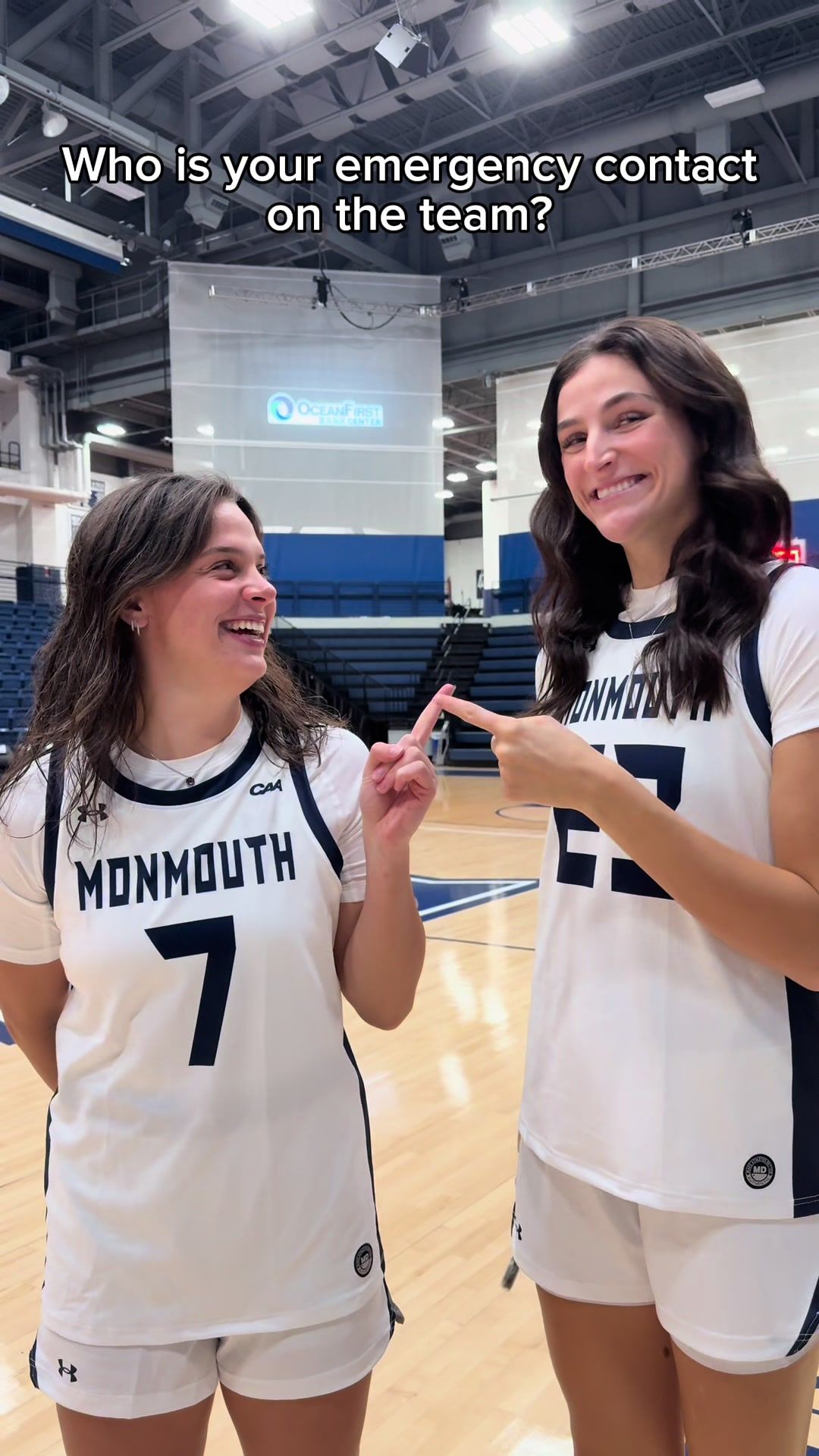 Video post by @monmouthhawks on TikTok
