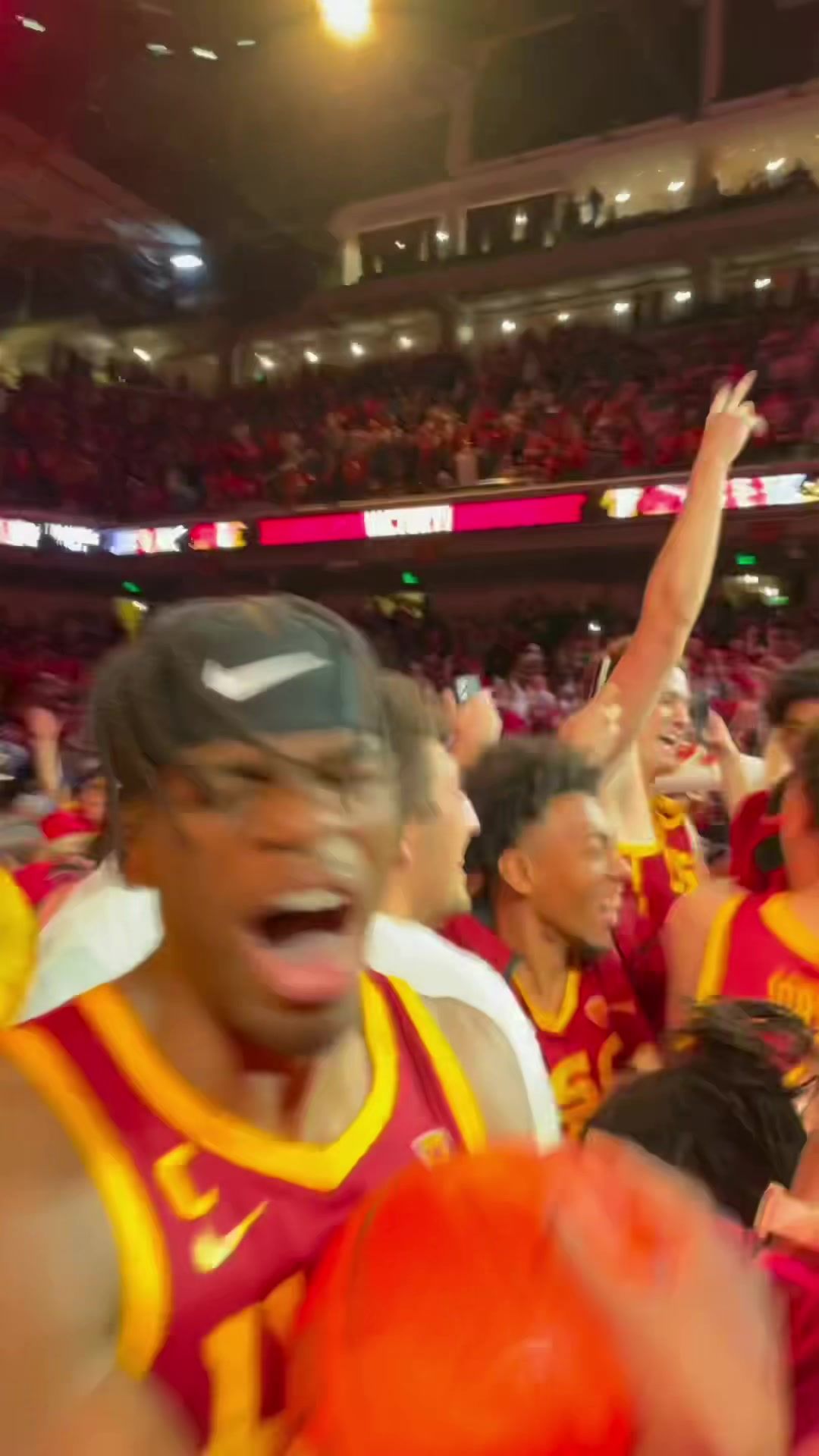 Video post by @usc.athletics on TikTok