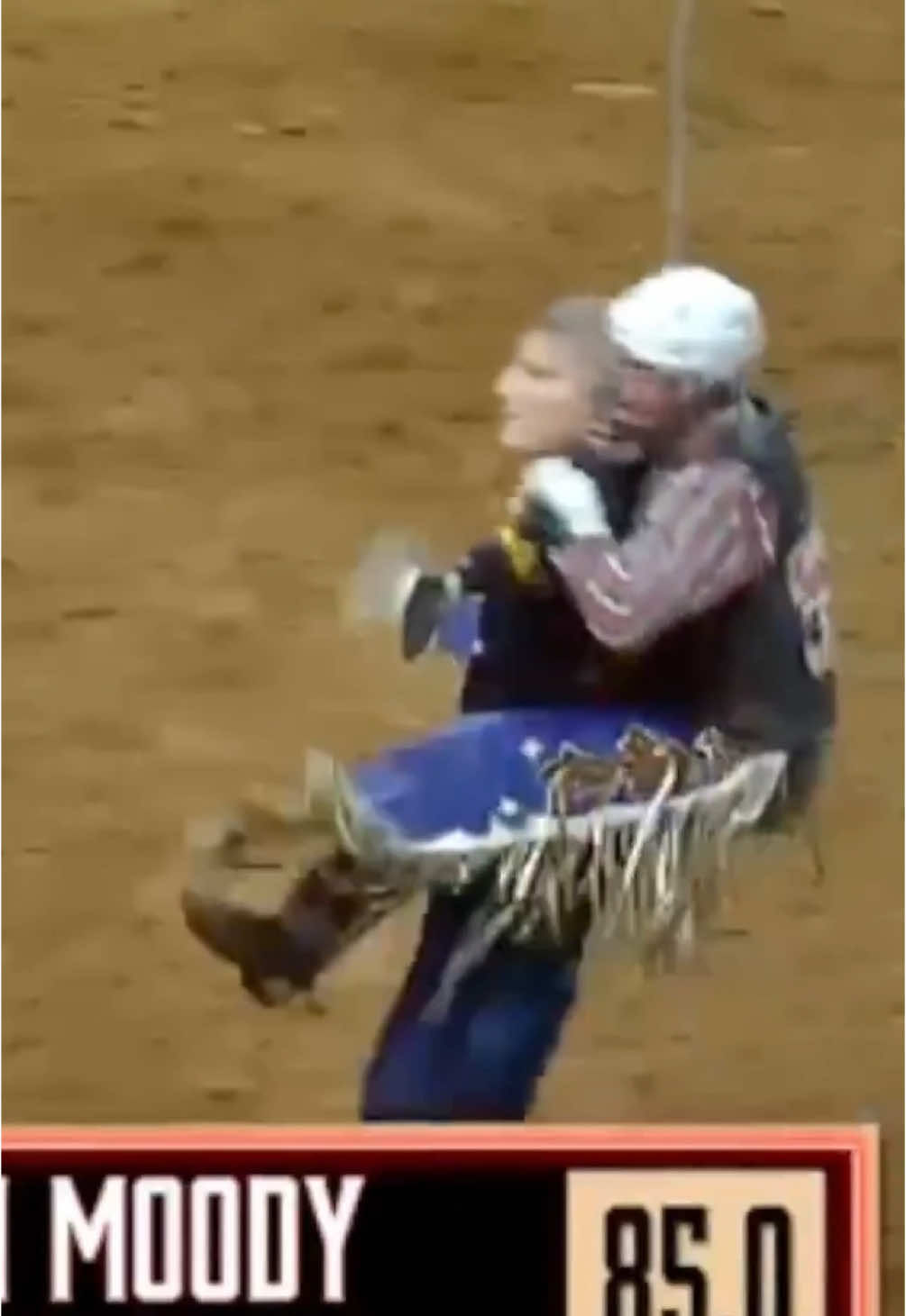 Video post by @prca_prorodeo on TikTok