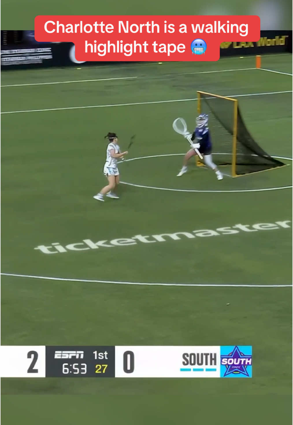 Video post by @espnw on TikTok