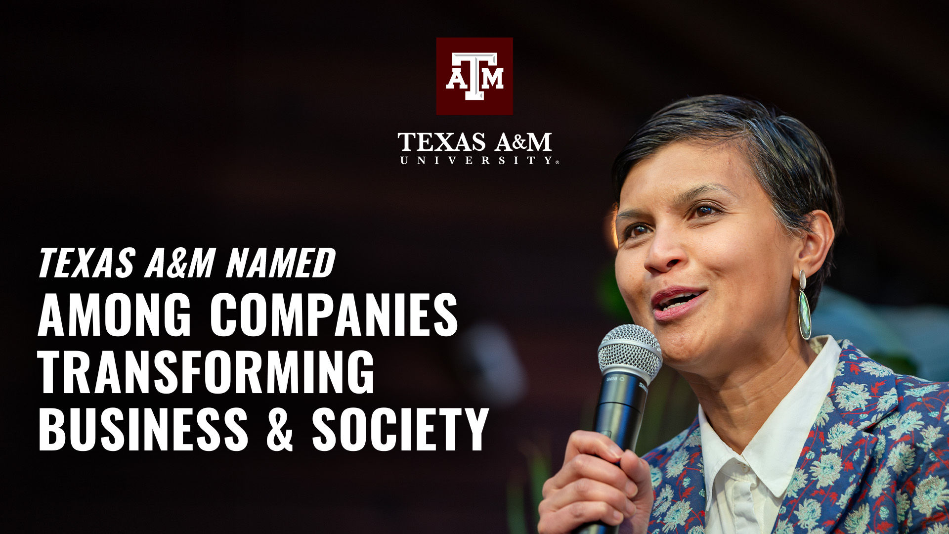 Video post by @tamu on Facebook